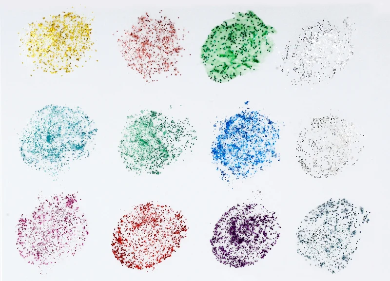 The Pencil Grip Glitter Stix Mess Free 12-Color Set