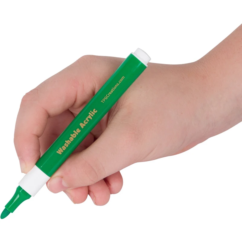 The Pencil Grip Magic Stix Washable Acrylic 24-Pack Markers
