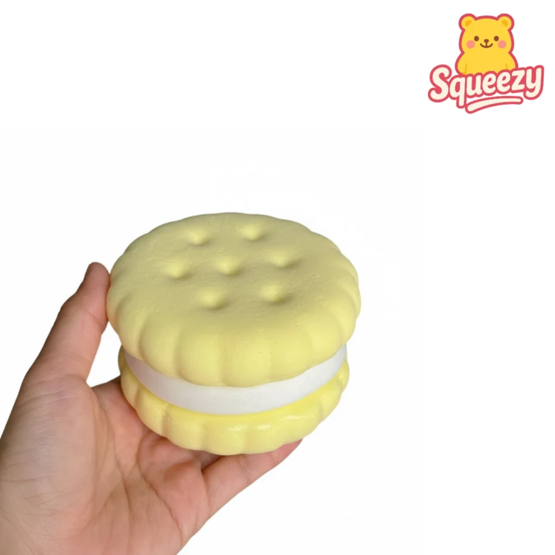 Big Cookie Squishy Stress Relief Toy