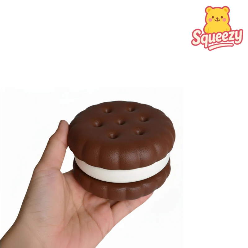 Big Cookie Squishy Stress Relief Toy