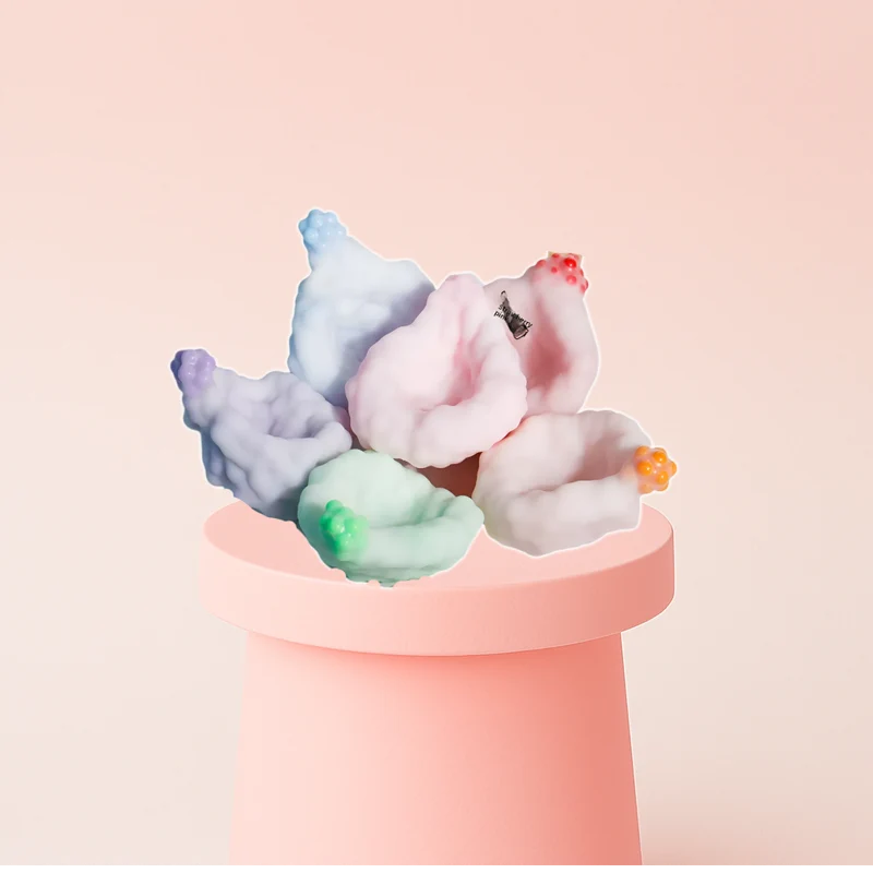Styrofoam ball Squishy Stress Relief Toy