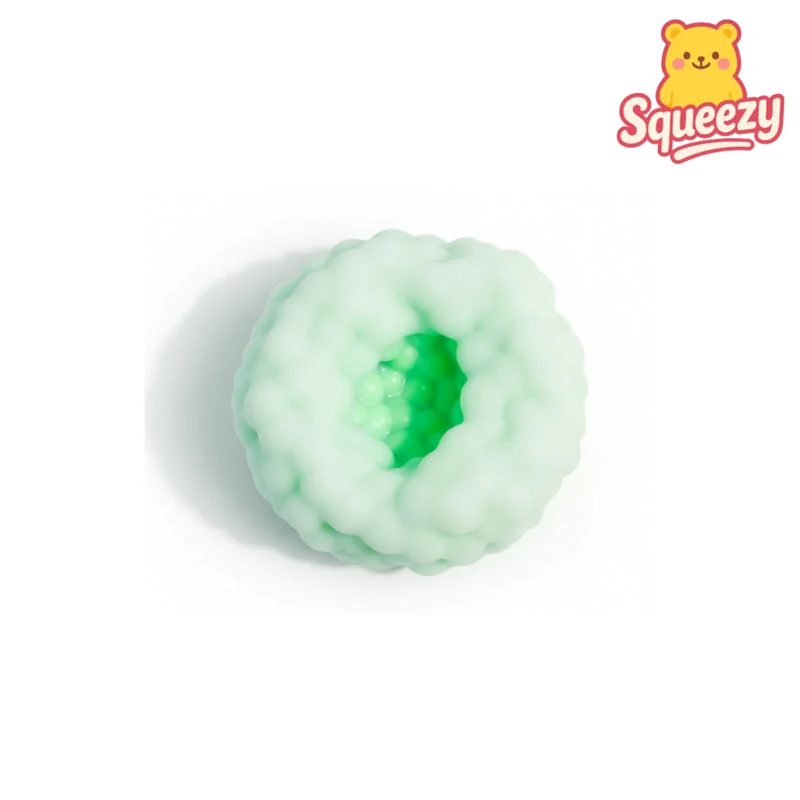 Styrofoam ball Squishy Stress Relief Toy
