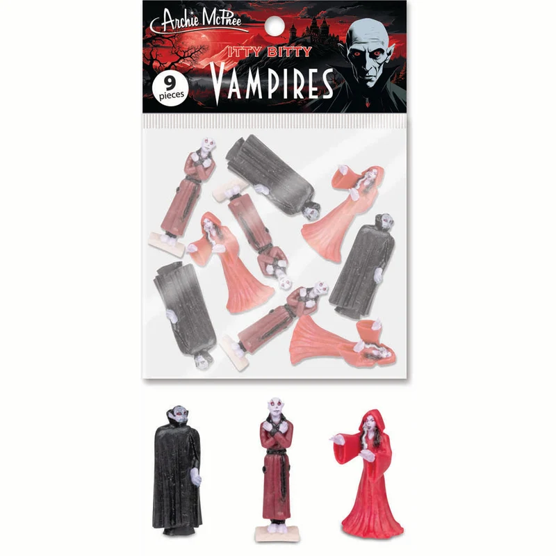 Itty Bitty Vampires - 9pcs