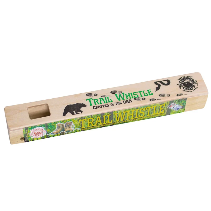 Wooden Trail Whistle USA