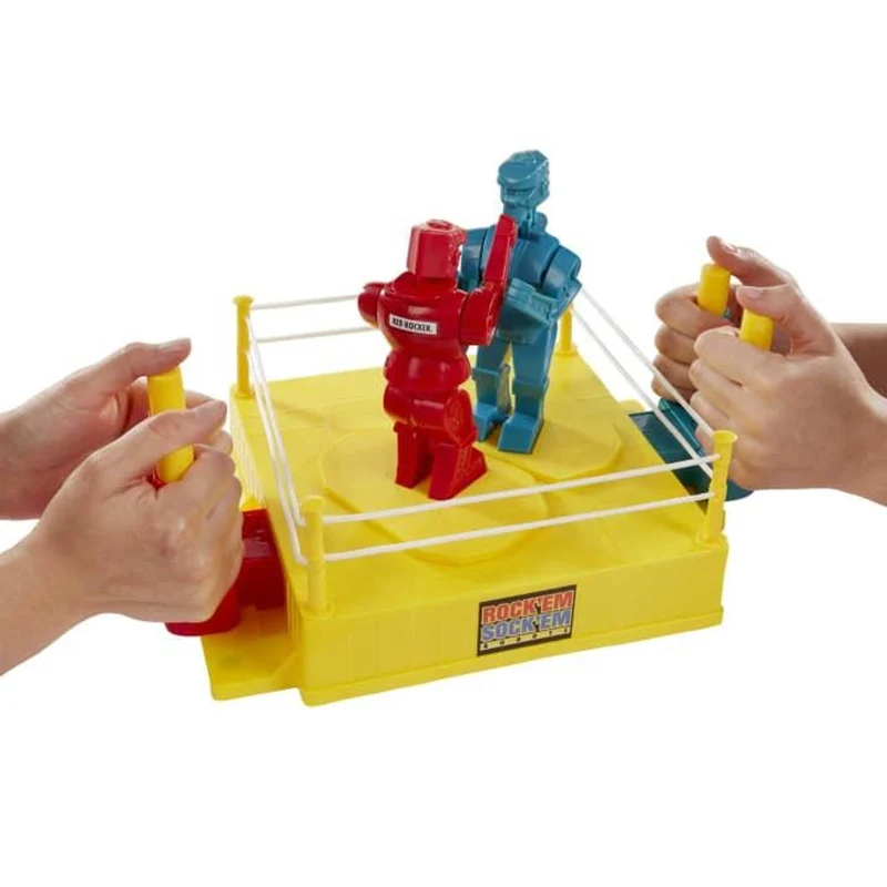 Rock 'Em Sock 'Em Robots Retro Game - full sized