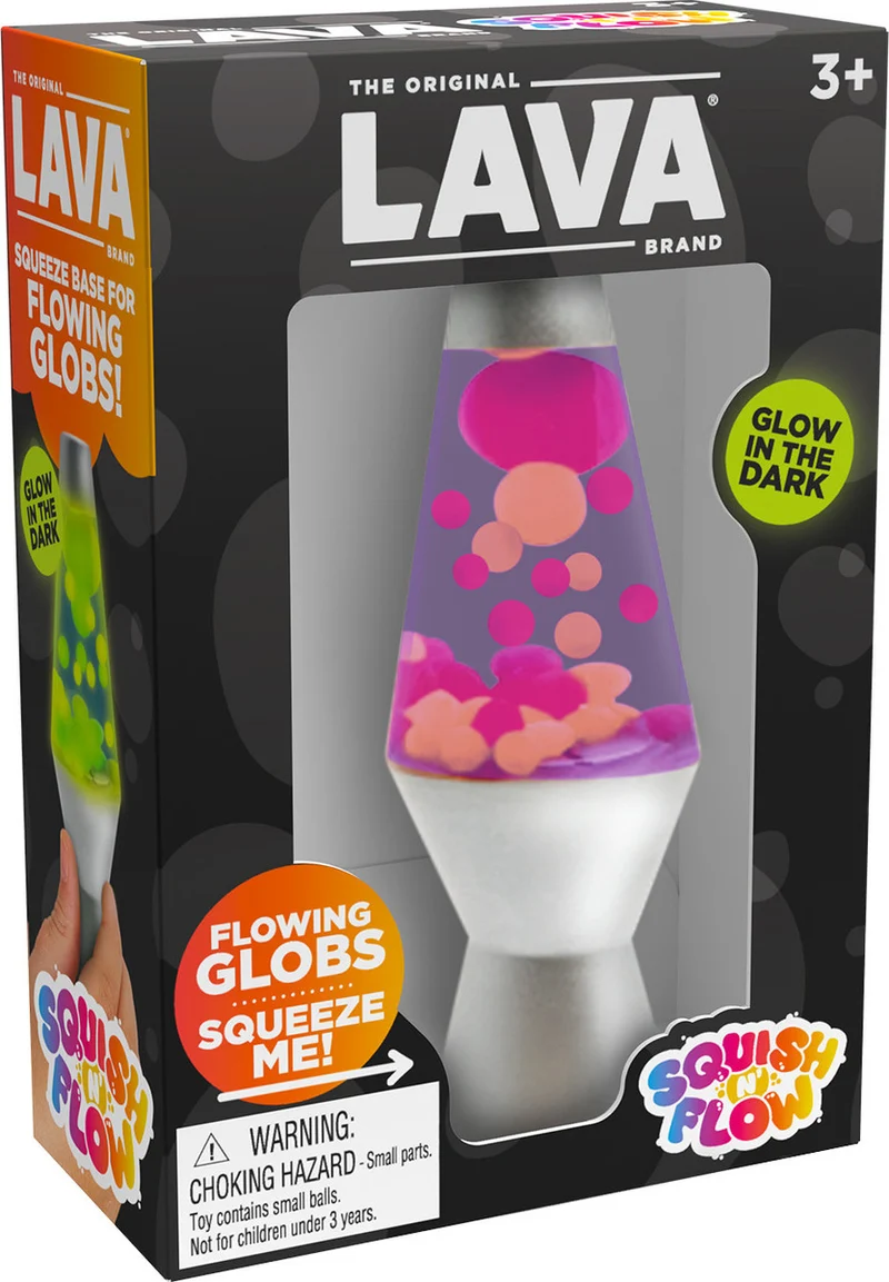 LAVA Squish n' Flow Nee Doh- 1 random style