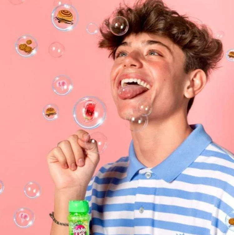 Bubblelick Flavored Bubbles