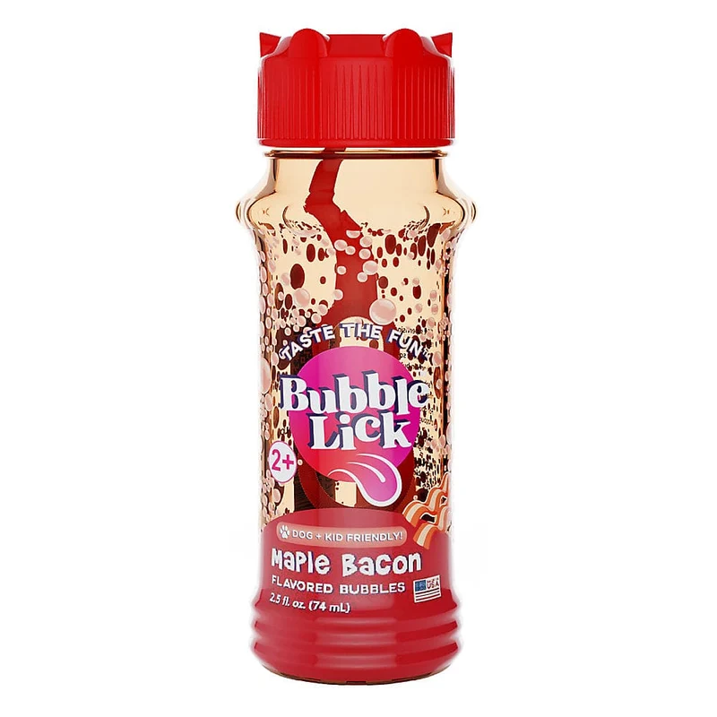 Bubblelick Flavored Bubbles