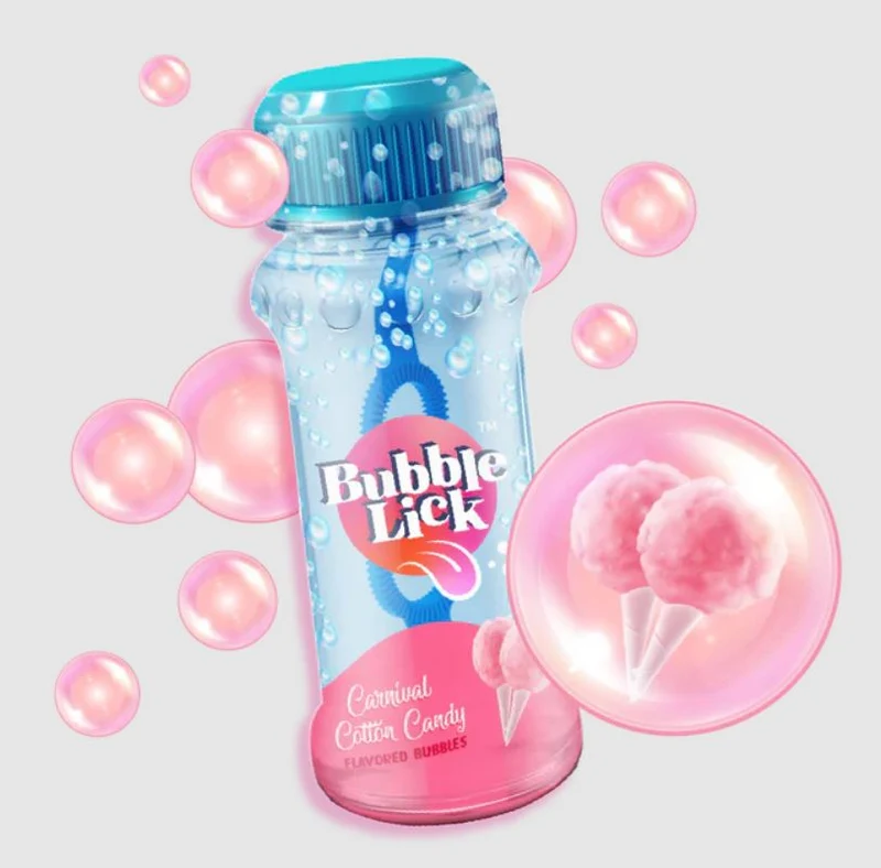 Bubblelick Flavored Bubbles