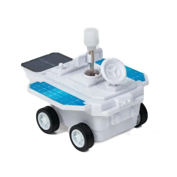 Zero Gravity Rover - it's magnetic