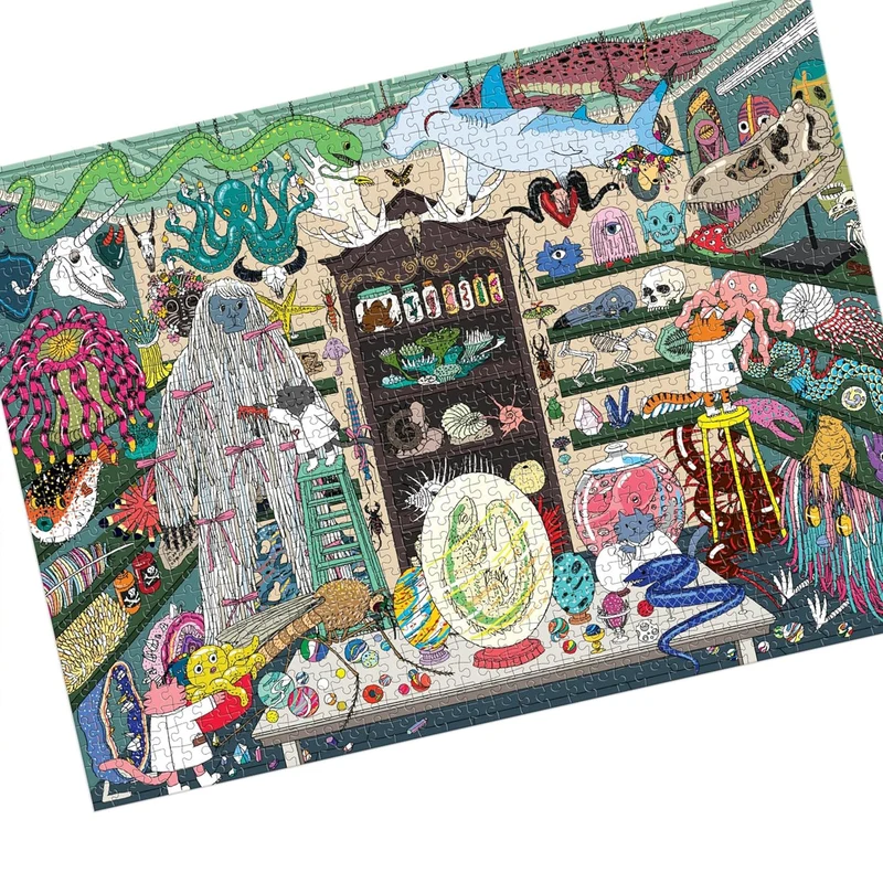 World of Curiosities – 1000 pc Puzzle