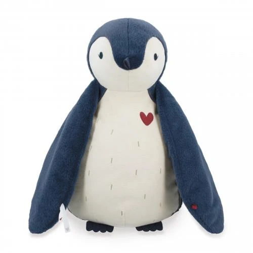 Kaloo Penguin Plush Swaddle - emmaillotage en peluche