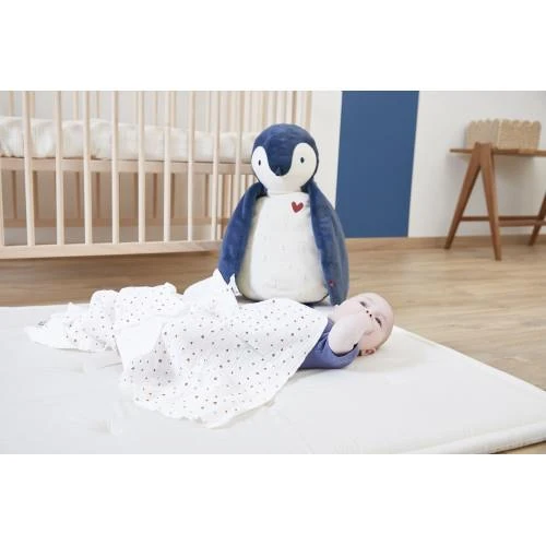 Kaloo Penguin Plush Swaddle - emmaillotage en peluche