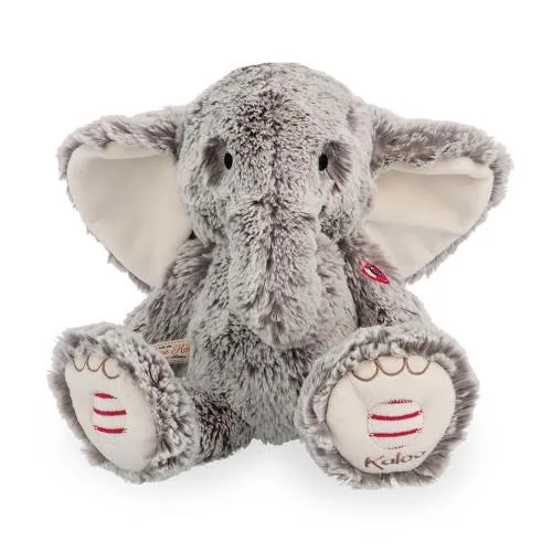 Kaloo Noa Elephant Musical (Grey/Gris)