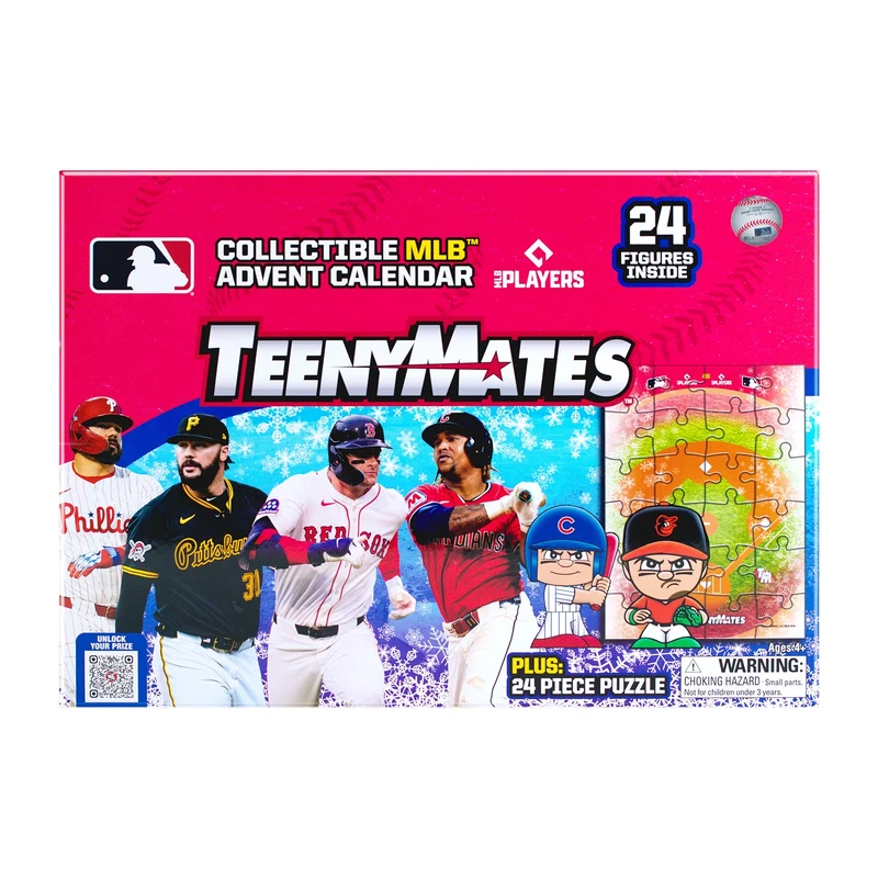 Party Animal TeenyMates MLB Advent Calendar 2026 Set