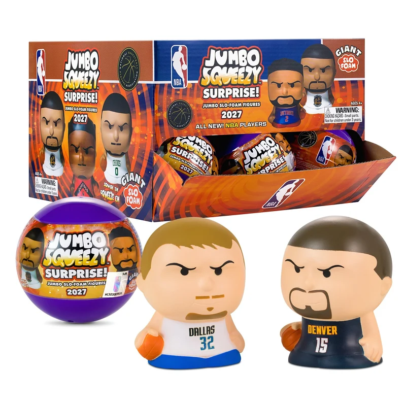 Party Animal SqueezyMates NBA Jumbo Squeezy Capsule Blind