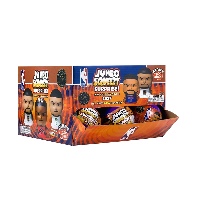 Party Animal SqueezyMates NBA Jumbo Squeezy Capsule Blind