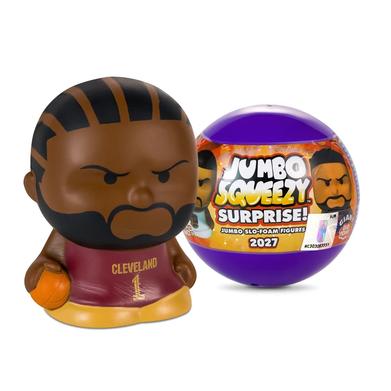 Party Animal SqueezyMates NBA Jumbo Squeezy Capsule Blind
