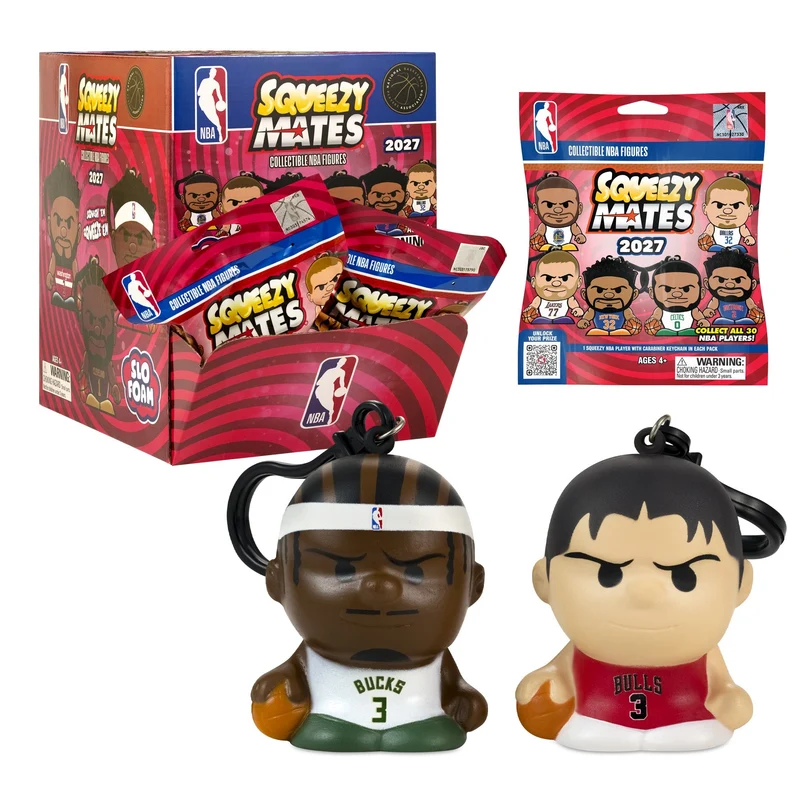Party Animal SqueezyMates NBA 2027 Blind Bag