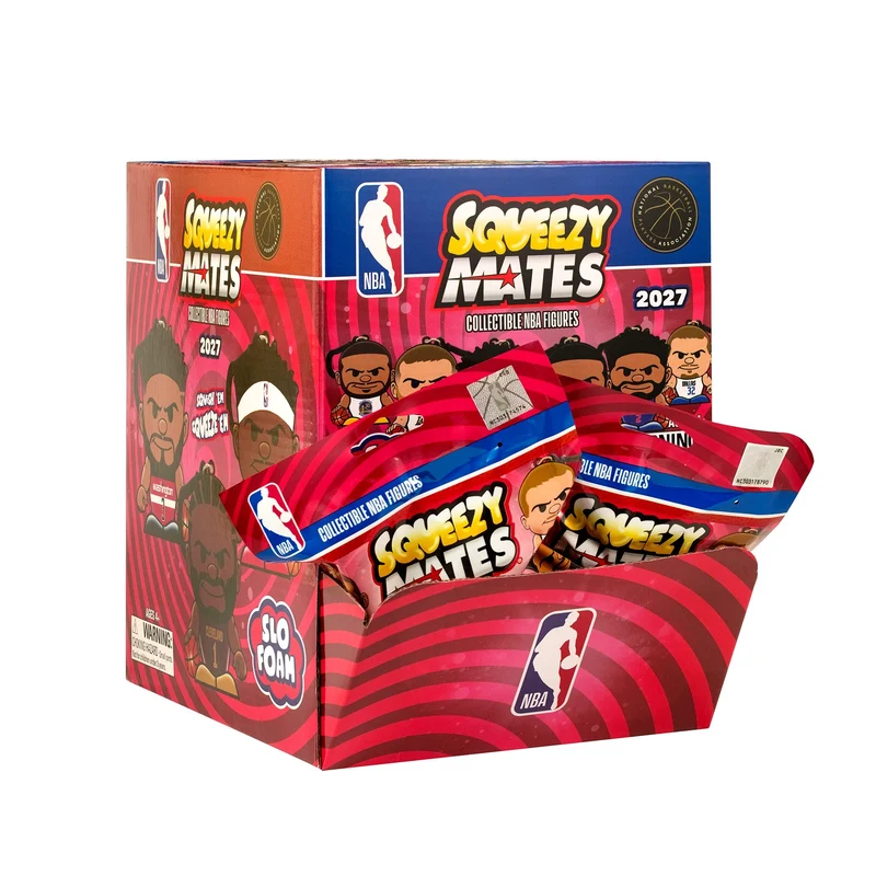 Party Animal SqueezyMates NBA 2027 Blind Bag