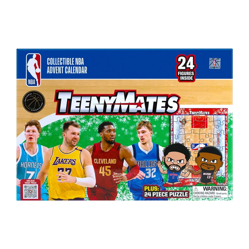 Party Animal TeenyMates NBA Advent Calendar 2026