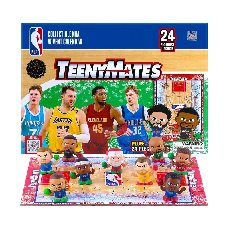 Party Animal TeenyMates NBA Advent Calendar 2026
