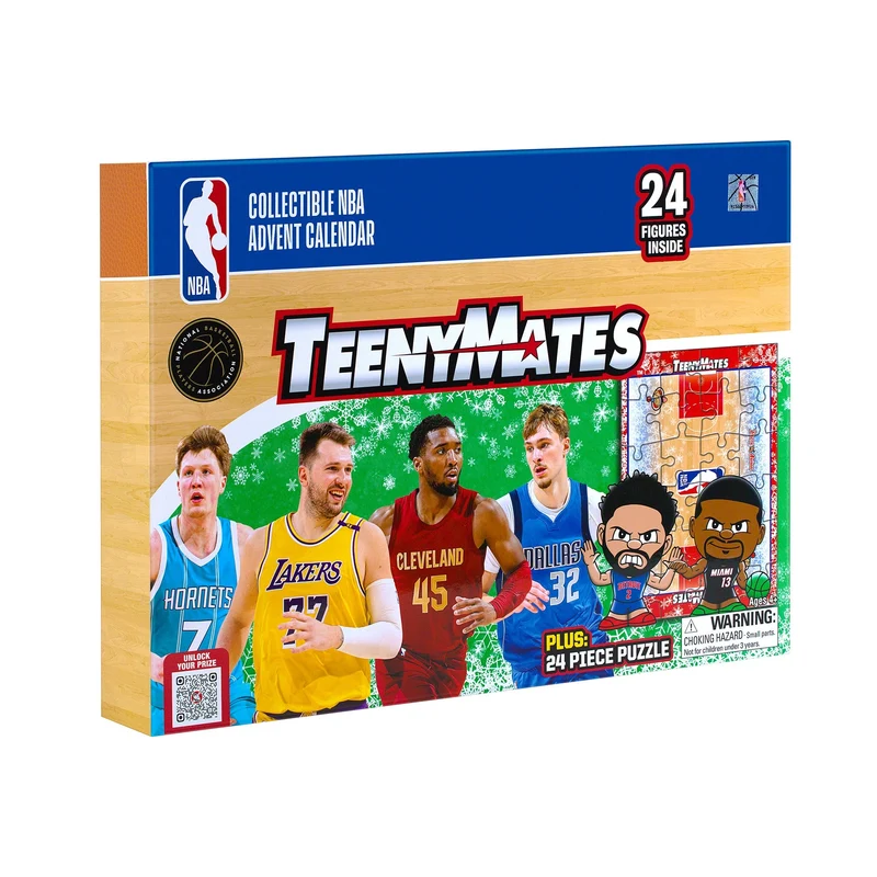 Party Animal TeenyMates NBA Advent Calendar 2026