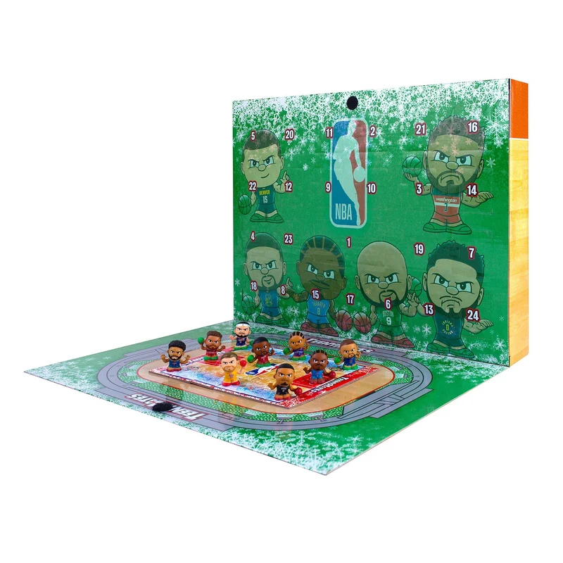 Party Animal TeenyMates NBA Advent Calendar 2026