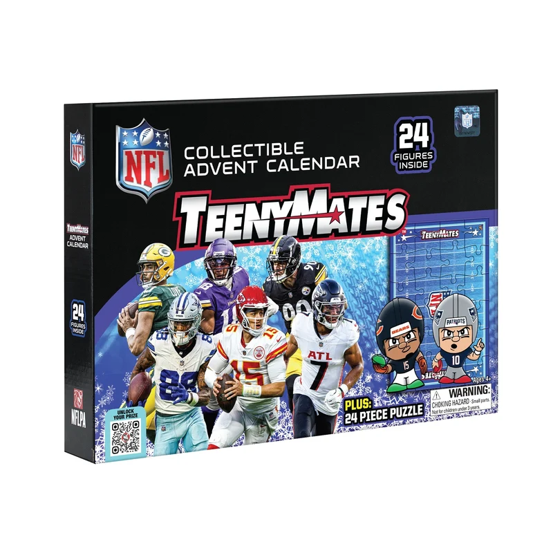 Party Animal TeenyMates NFL Advent Calendar 2026