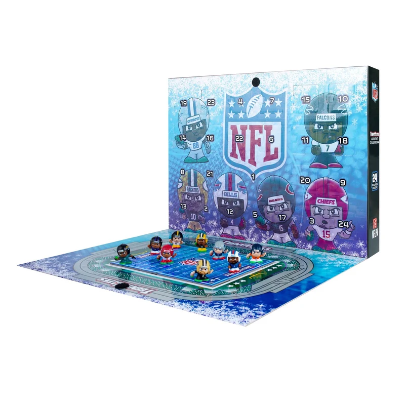 Party Animal TeenyMates NFL Advent Calendar 2026