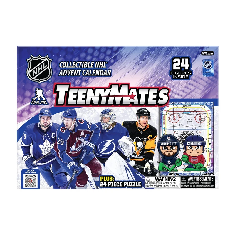 Party Animal TeenyMates NHL Advent Calendar 2026