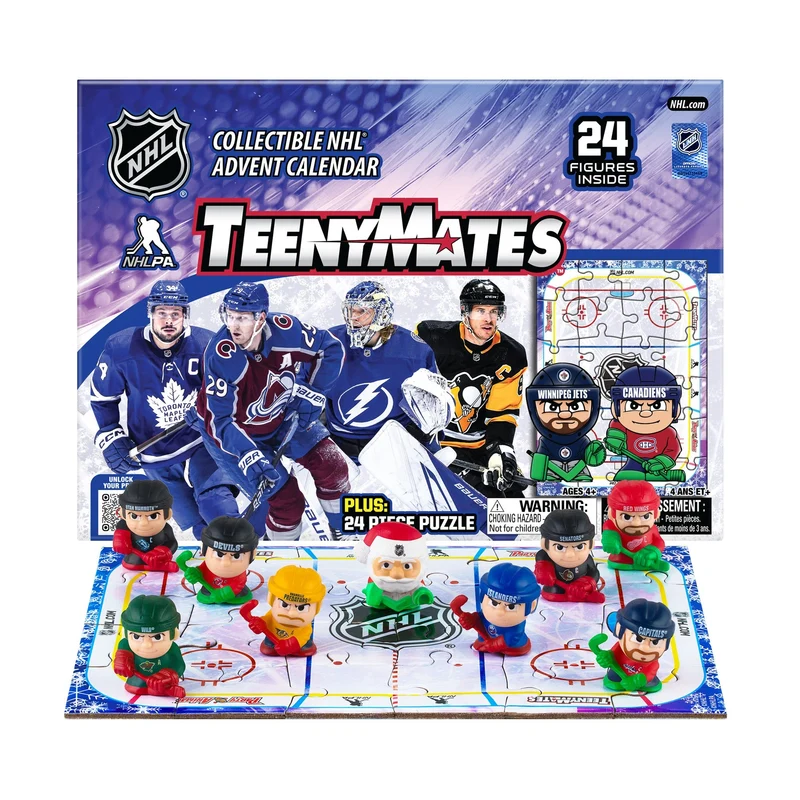 Party Animal TeenyMates NHL Advent Calendar 2026