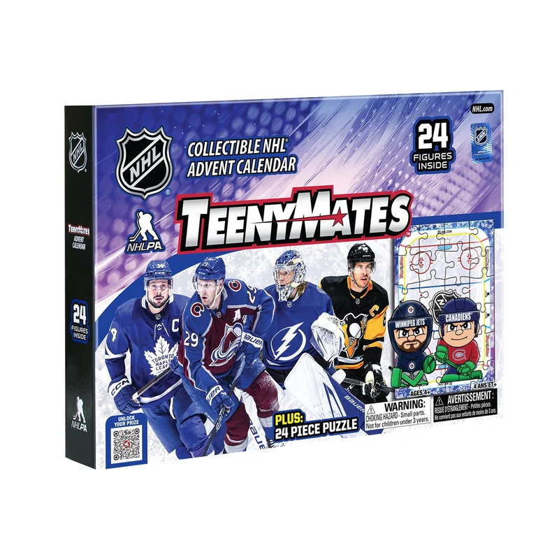 Party Animal TeenyMates NHL Advent Calendar 2026