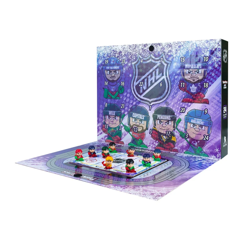 Party Animal TeenyMates NHL Advent Calendar 2026
