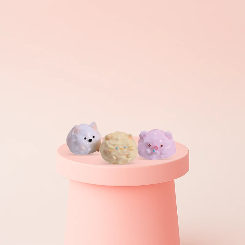 Creamy Pan Squishies Super Soft Slow Rising Stress Relief Toys