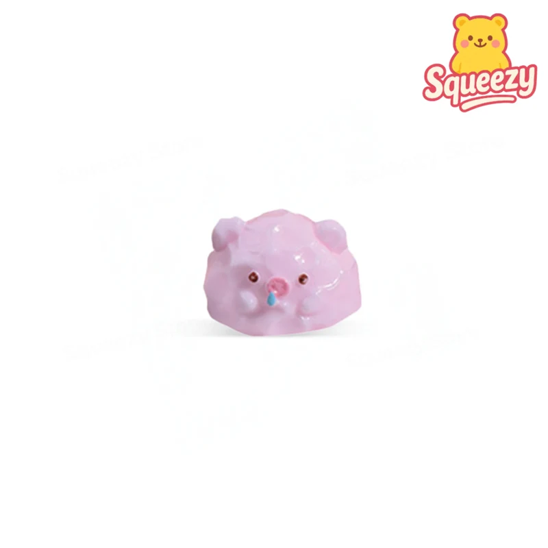 Creamy Pan Squishies Super Soft Slow Rising Stress Relief Toys