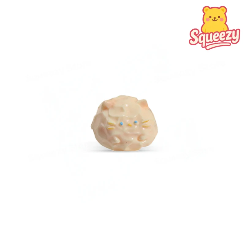 Creamy Pan Squishies Super Soft Slow Rising Stress Relief Toys