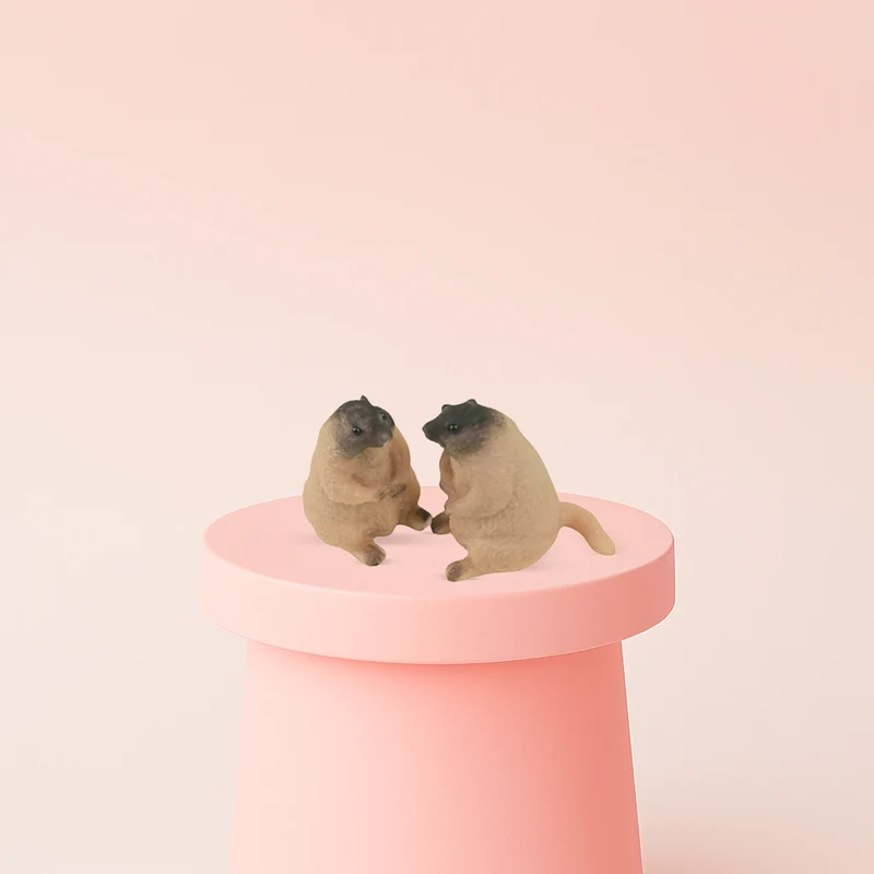 Groundhog Squishies Super Soft Slow Rising Stress Relief Toy