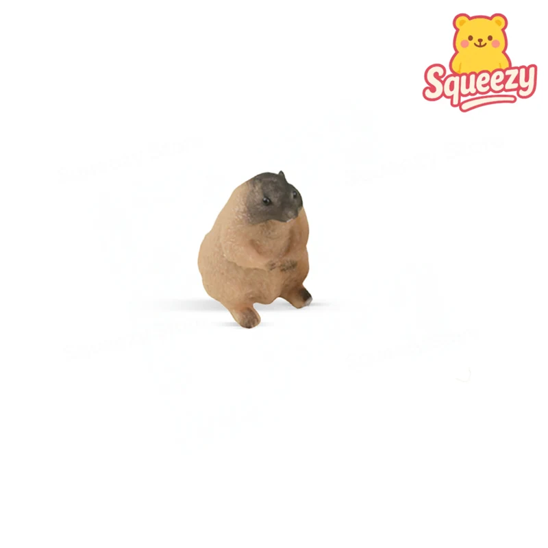 Groundhog Squishies Super Soft Slow Rising Stress Relief Toy