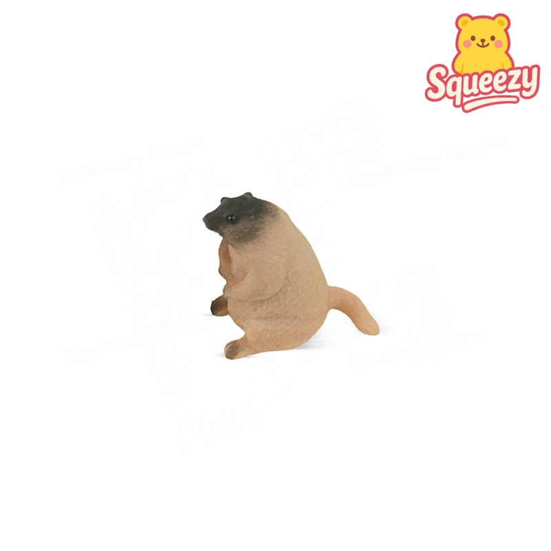Groundhog Squishies Super Soft Slow Rising Stress Relief Toy