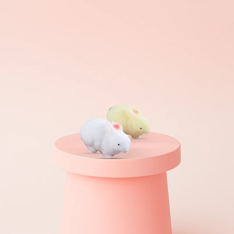 Rabbit Squishies Super Soft Slow Rising Stress Relief Toy