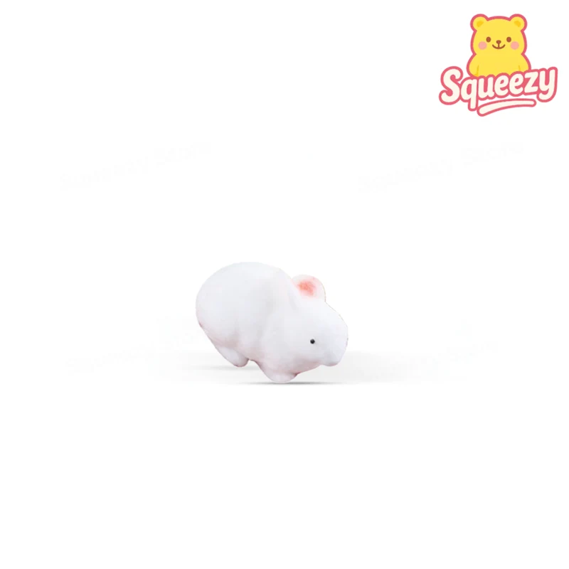 Rabbit Squishies Super Soft Slow Rising Stress Relief Toy