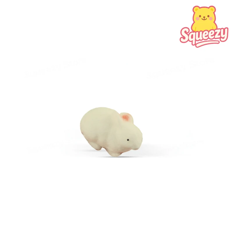Rabbit Squishies Super Soft Slow Rising Stress Relief Toy