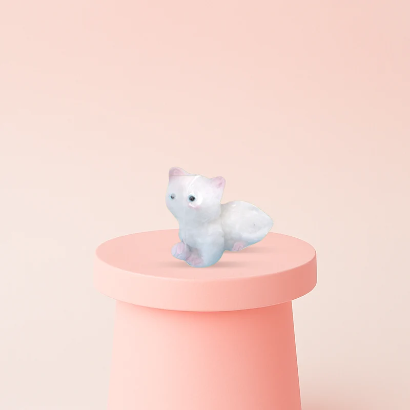 Cute Cat Squishy Super Soft Slow Rising Stress Relief Toy