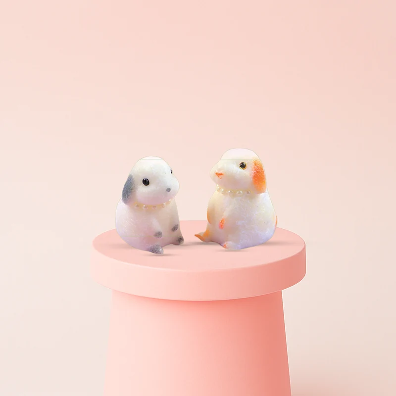 Cute Rabbit Squishies Super Soft Slow Rising Stress Relief Toy