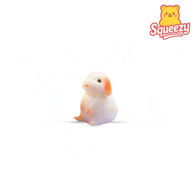 Cute Rabbit Squishies Super Soft Slow Rising Stress Relief Toy