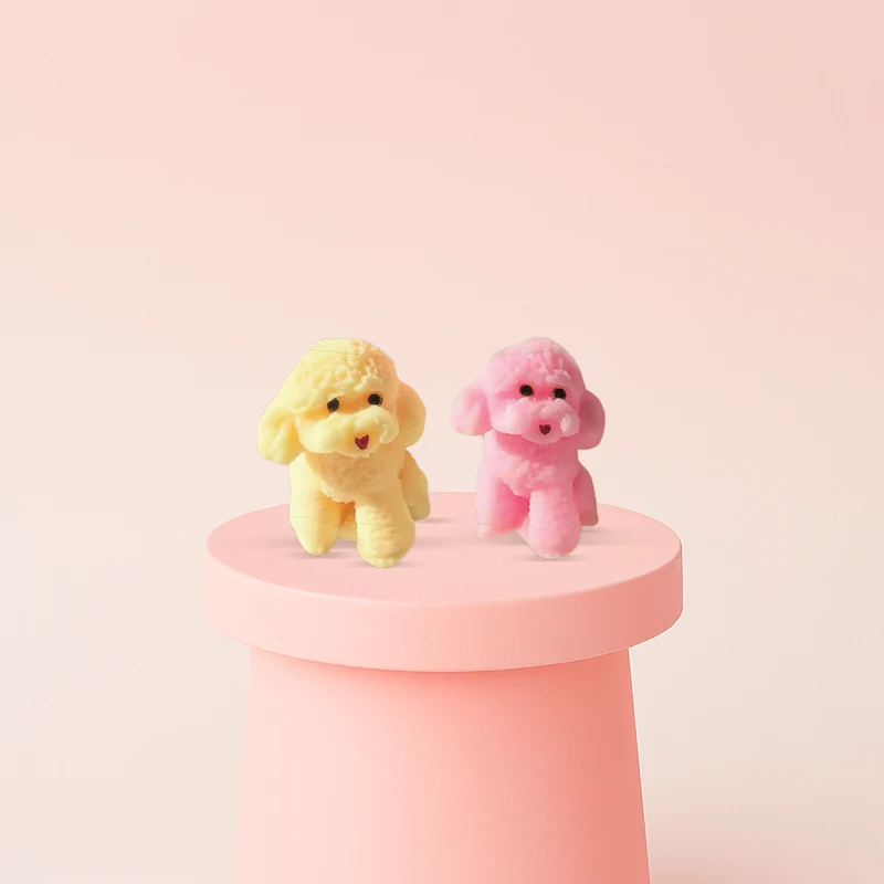 Poodle Squishies Super Soft Slow Rising Stress Relief Toy