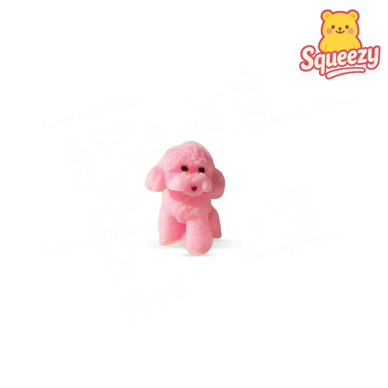 Poodle Squishies Super Soft Slow Rising Stress Relief Toy