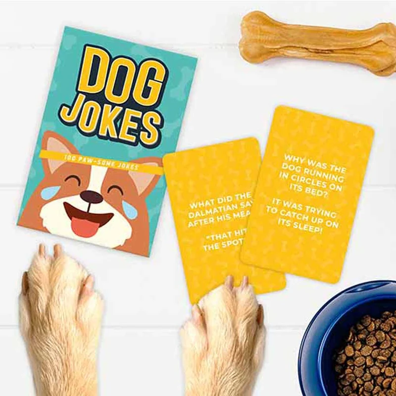 Dog Jokes Card Pack