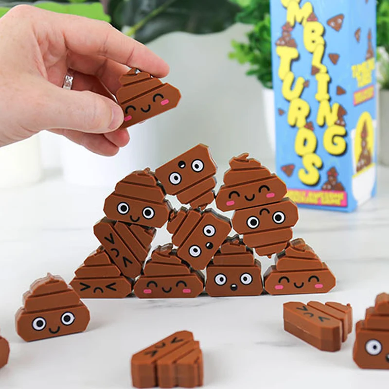 Tumbling Turds Stacking Game